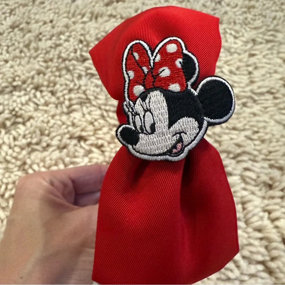 Girls’ Red Disney Minnie Mouse Bow Headband